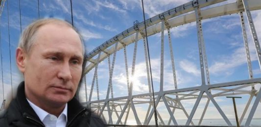 Завтра, 23 декабря 2019, В.В.Путин примет участие в открытии движения по Крымскому жд мосту Путин примет участие в открытии Крымского ЖД моста, 23 декабря 2019