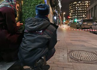 Погиб сотрудник ФСБ РФ в результате вечерней перестрелки на Лубянке 19 декабря 2019 Теракт в Москве на Лубянке, вечер 19 декабря 2019