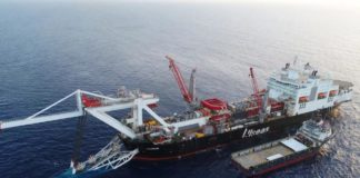 Компания ALLSEAS трусливо остановила прокладку Северного Потока-2 из-за санкций США Швейцарско-голландская компания ALLSEAS испугалась санкций США и остановила прокладку Северного Потока-2