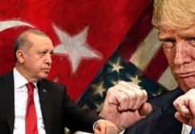 Эрдоган обещал зеркальные ответные меры Трампу, если США пойдут против «Турецкого потока» Эрдоган обещает Трампу ответные меры в случае угрозы Турецкому потоку со стороны США