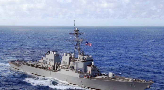 Эсминец США опять вошел в Черное море. «А взяли ли вы памперсы?», ехидничают американцы в соцсетях Эсминец США Росс опять вошел в Черное море.. Возможно теперь уже с памперсами