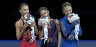 Финал Гран-При в Турине, фигурное катание, весь пьедестал российский, видео!