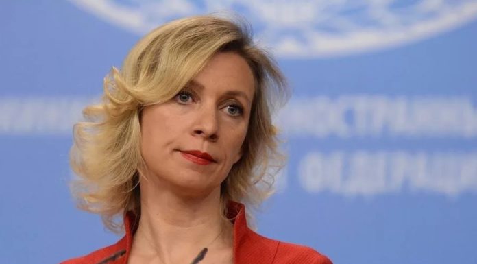 В.Зеленский, за свои слова отвечаете? МИД в лице М.Захаровой призвал дать интервью российским журналистам мария захарова призвала зеленского к интервью российским журналистам