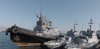 Украинцы хотят создать азовский надводный дивизион со ржавыми катерами, которые Россия им вернула недавно Украинский азовский надводный дивизион, 2019