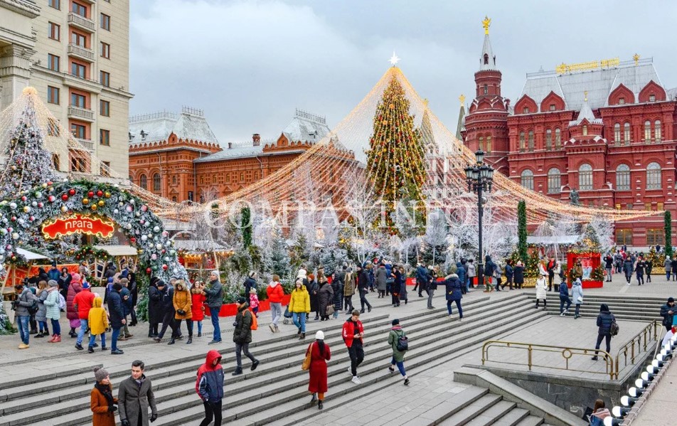 Новогодний Маршрут Москва