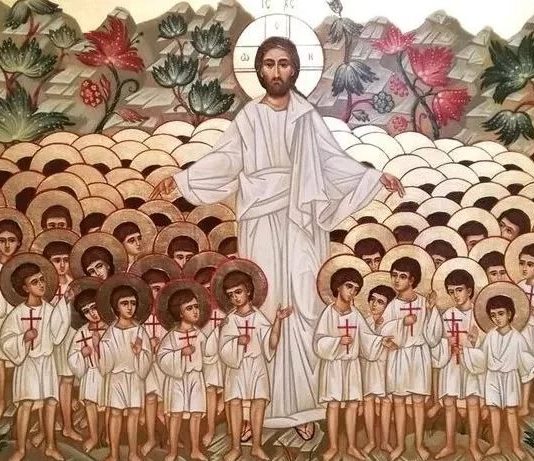 11 января по Православному календарю — память о Вифлеемских младенцах 11 января по Православному календарю - память о Вифлеемских младенцах