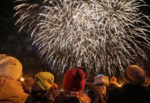 17 января 2020 в Москве был дан праздничный салют в честь 75-летия освобождения Варшавы, видео 17 января 2020 в Москве был дан праздничный салют в честь 75-летия освобождения Варшавы, видео