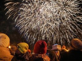 17 января 2020 в Москве был дан праздничный салют в честь 75-летия освобождения Варшавы, видео 17 января 2020 в Москве был дан праздничный салют в честь 75-летия освобождения Варшавы, видео