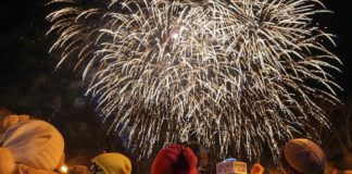 17 января 2020 в Москве был дан праздничный салют в честь 75-летия освобождения Варшавы, видео 17 января 2020 в Москве был дан праздничный салют в честь 75-летия освобождения Варшавы, видео