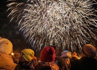 17 января 2020 в Москве был дан праздничный салют в честь 75-летия освобождения Варшавы, видео 17 января 2020 в Москве был дан праздничный салют в честь 75-летия освобождения Варшавы, видео