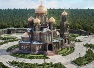 9 мая 2020 откроют Храм Победы — что зашифровано в главном Храме Вооружённых сил России 9 мая 2020 откроют Храм Победы - что зашифровано в главном Храме Вооружённых сил России