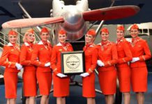 Российская авиакомпания «Аэрофлот» признана самой пунктуальной в мире в 2019 году
