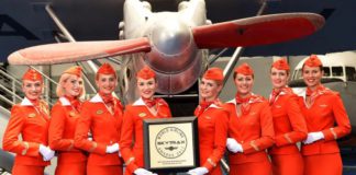 Российская авиакомпания «Аэрофлот» признана самой пунктуальной в мире в 2019 году