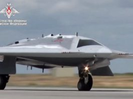 Беспилотный ударный летательный аппарат С-70 «Охотник», новинка российского военпрома БПЛА С-70 «Охотник»