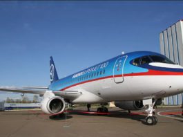 Начаты поставки 100 самолетов Суперджет SSJ100 в авиакомпанию ПАО «Аэрофлот» по соглашению с ВЭБ.РФ Более 100 самолетов Суперджет SSJ100 поставляются в ПАО Аэрофлот