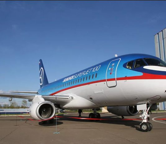Начаты поставки 100 самолетов Суперджет SSJ100 в авиакомпанию ПАО «Аэрофлот» по соглашению с ВЭБ.РФ Более 100 самолетов Суперджет SSJ100 поставляются в ПАО Аэрофлот