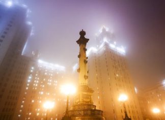 В Москве объявлен жёлтый уровень опасности, Гидрометцентр пояснил В Москве объявлен жёлтый уровень опасности, Гидрометцентр пояснил