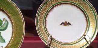 В Хлебном доме Царицынского музея-заповедника выставка императорских подарков из Павловского дворца, видео Выставка императорских подарков в Хлебном доме музея-заповедника Царицыно