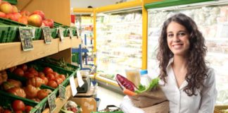 Сколько денег тратят на еду жители Европы, Украины, России и стран СНГ, инфографика