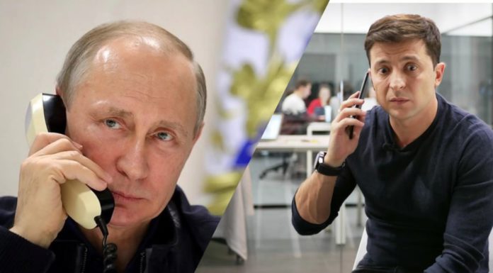 Зеленский «челом бьет» — просит Путина разрешить встретиться с ним.. хотя бы в Израиле Зеленский "челом бьет" - просит Путина разрешить встретиться с ним.. хотя бы в Израиле