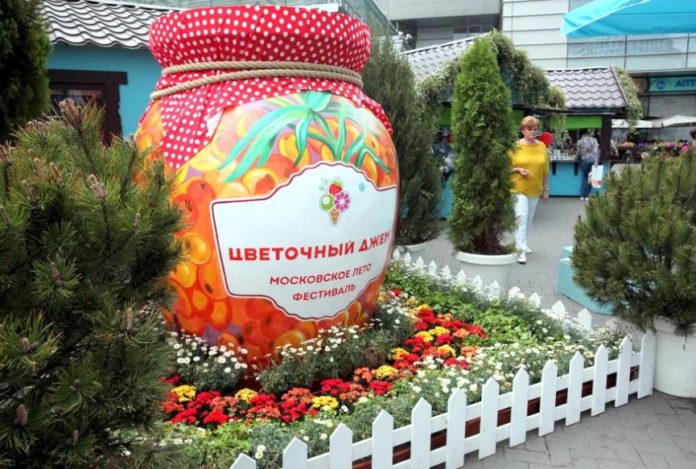 Ландшафтный фестиваль "Цветочный джем" в Москве - поступило более 200 заявок на участие, из 15 стран мира