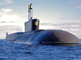 Новая атомная подводная лодка «Князь Владимир» (класс «Борей-А») заступит на боевое дежурство в конце января Новая атомная подводная лодка "Князь Владимир" (класс "Борей-А") заступит на боевое дежурство в конце января