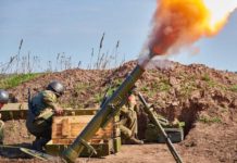 Очумевшие укрофашисты ВСУ продолжают самоубиваться. Теперь своим родным «Молотом» М120-15 Очумевшие укрофашисты ВСУ продолжают самоубиваться. Теперь своим родным "Молотом" М120-15