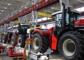 Производство тракторов в России с 2013 по 2019г.г. выросло в 6 раз! Производство тракторов в России с 2013 по 2019г.г. выросло в 6 раз!