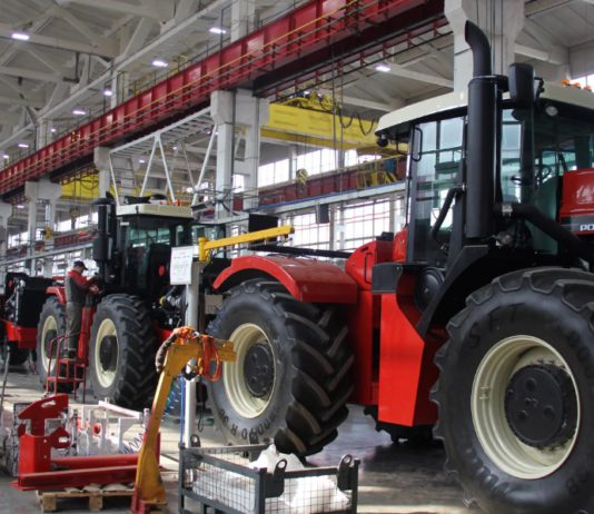 Производство тракторов в России с 2013 по 2019г.г. выросло в 6 раз! Производство тракторов в России с 2013 по 2019г.г. выросло в 6 раз!