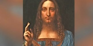 Раскрыта тайна прозрачного шара на самой дорогой в истории картине Леонардо да Винчи «Спаситель мира»