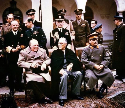 Рассекречены документы Ялтинской конференции 1945 года. Минбороны РФ сообщает Рассекречены документы Ялтинской конференции 1945 года. Минбороны РФ сообщает