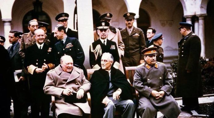 Рассекречены документы Ялтинской конференции 1945 года. Минбороны РФ сообщает Рассекречены документы Ялтинской конференции 1945 года. Минбороны РФ сообщает