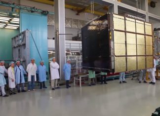 Спутники Глонасс-К1 теперь полностью российской сборки.. Импортозамещение в действии Российские спутники Глонасс-К1 импортозамещение работает
