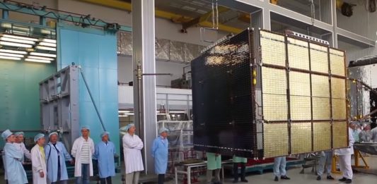 Спутники Глонасс-К1 теперь полностью российской сборки.. Импортозамещение в действии Российские спутники Глонасс-К1 импортозамещение работает