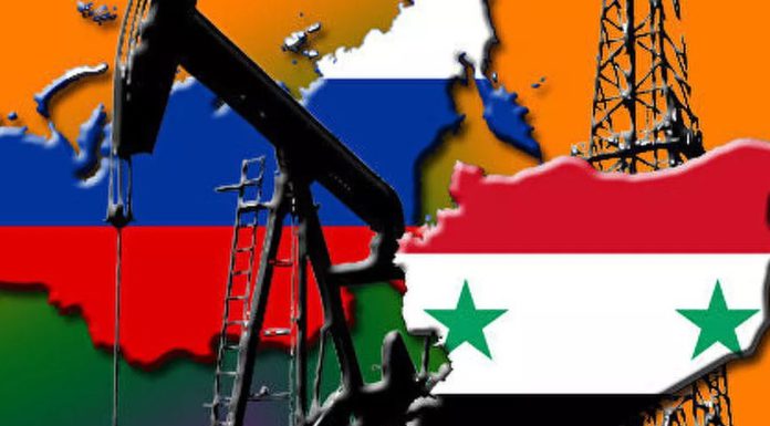 Россия будет добывать нефть в Сирии. По законному праву! Россия будет добывать нефть в Сирии. По законному праву!