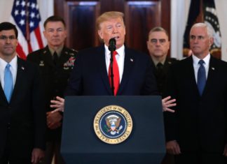 «Войны с Ираном не будет», резюмировал Трамп беспомощность и «пустоту» предыдущих угроз в адрес Ирана