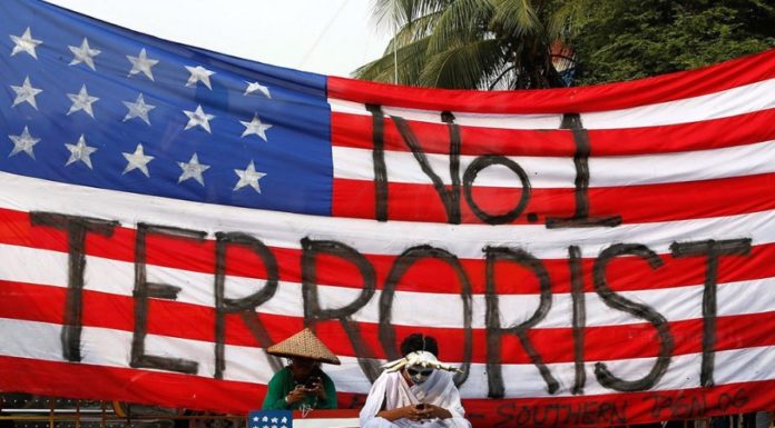 Пентагон и армейские структуры США объявлены террористическими организациями.. Наконец то.. США объявлены террористами в Иране