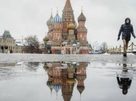 Сегодня в Москве будет побит температурный рекорд 122-летней давности Сегодня в Москве будет побит температурный рекорд 122-летней давности