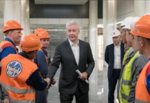 Собянин С.С. принял участие в пуске дублера Некрасовской линии метро от Косино до Лефортово