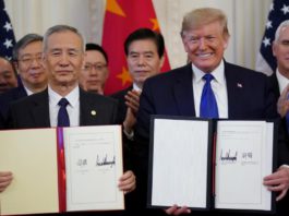 Что стоит за подписанной 15 января торговой сделкой между Китаем и США Что стоит за подписанной 15 января торговой сделкой между Китаем и США