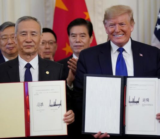 Что стоит за подписанной 15 января торговой сделкой между Китаем и США Что стоит за подписанной 15 января торговой сделкой между Китаем и США