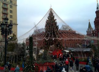С Рождеством, православные! 07.01.20, наш видеорепортаж из центра Москвы — «Путешествие в Рождество» Путешестве в Рождество, 07 января 2020 в Москве
