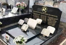 В Па-Де-Кале (Франция) восстановлена братская могила советских военнопленных Братская могила советских военнопленных восстановлена в Па-Де-Кале, Франция