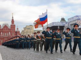 В Москве началась подготовка к торжественному маршу по Красной площади в День Победы 09 мая 2020 В Москве началась подготовка к торжественному маршу по Красной площади в День Победы 09 мая 2020