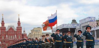 В Москве началась подготовка к торжественному маршу по Красной площади в День Победы 09 мая 2020 В Москве началась подготовка к торжественному маршу по Красной площади в День Победы 09 мая 2020