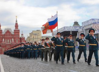 В Москве началась подготовка к торжественному маршу по Красной площади в День Победы 09 мая 2020 В Москве началась подготовка к торжественному маршу по Красной площади в День Победы 09 мая 2020