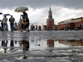 В Москве ожидается «осенний» февраль, погода как в октябре В Москве ожидается "осенний" февраль, погода как в октябре