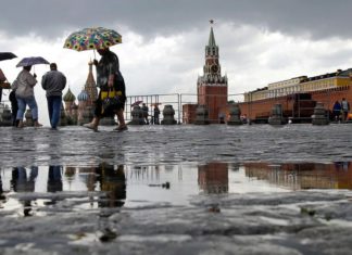 В Москве ожидается «осенний» февраль, погода как в октябре В Москве ожидается "осенний" февраль, погода как в октябре