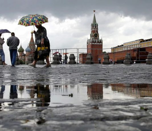 В Москве ожидается «осенний» февраль, погода как в октябре В Москве ожидается "осенний" февраль, погода как в октябре