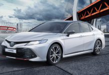 В России начались продажи спортивной версии автомобиля Toyota Camry S-Edition В России начались продажи спортивной версии автомобиля Toyota Camry S-Edition